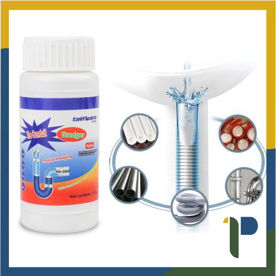 [TERMURAH] Pembersih Pipa Toilet Floset Dredging - WT668 ORIGINAL