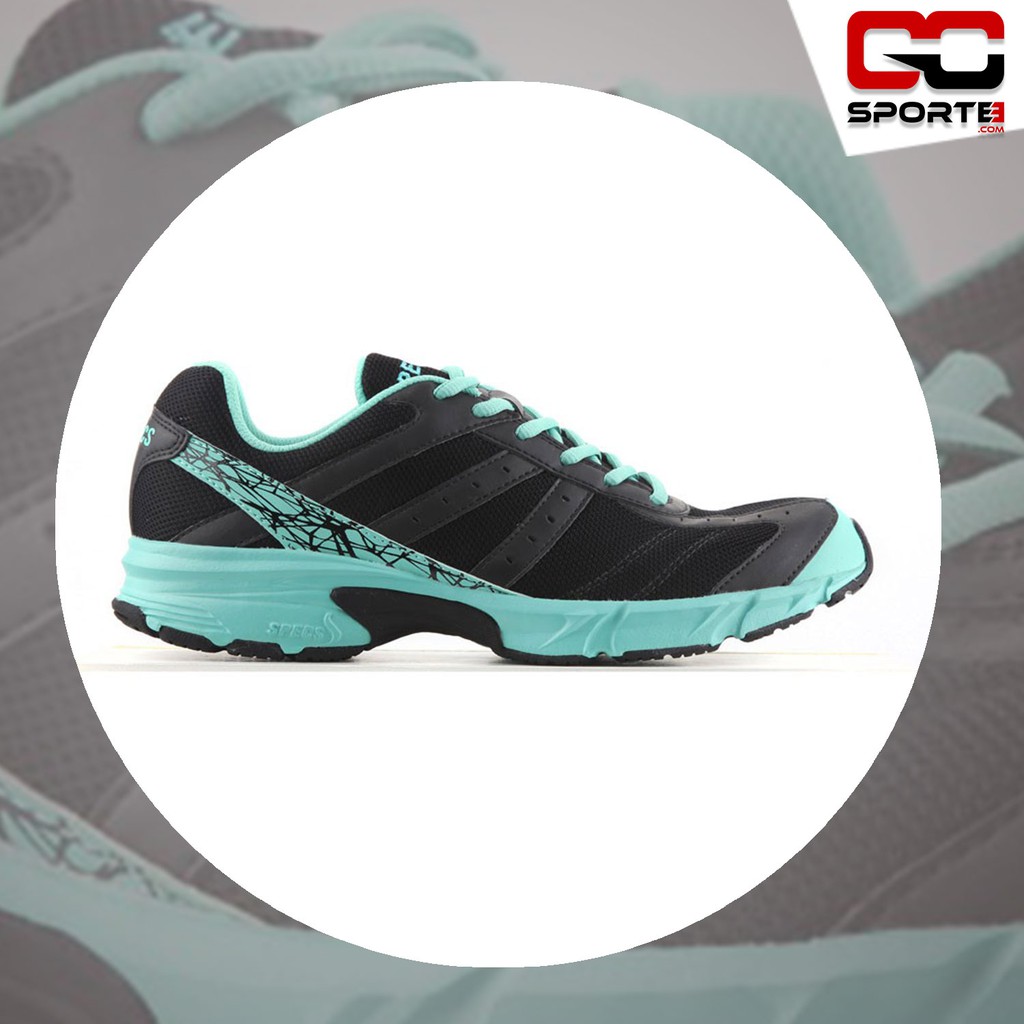 Sepatu Specs running VINSON MASSIF(BLACK/GEM/BLUE)