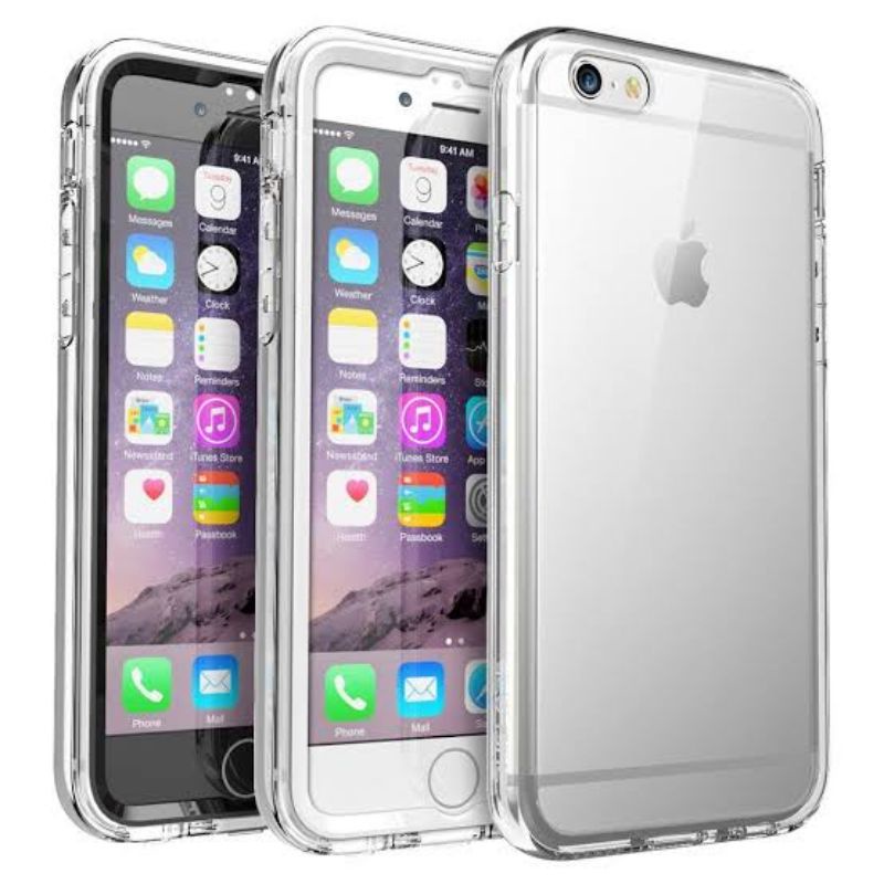 HD CLEAR CASE IPHONE 6/ 6S TEBAL TRANSPARAN