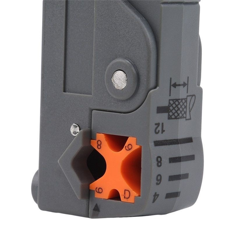 (COD)Alat Pemotong Kabel Coaxial - Rotary Coaxial Cable Stripper Cutter