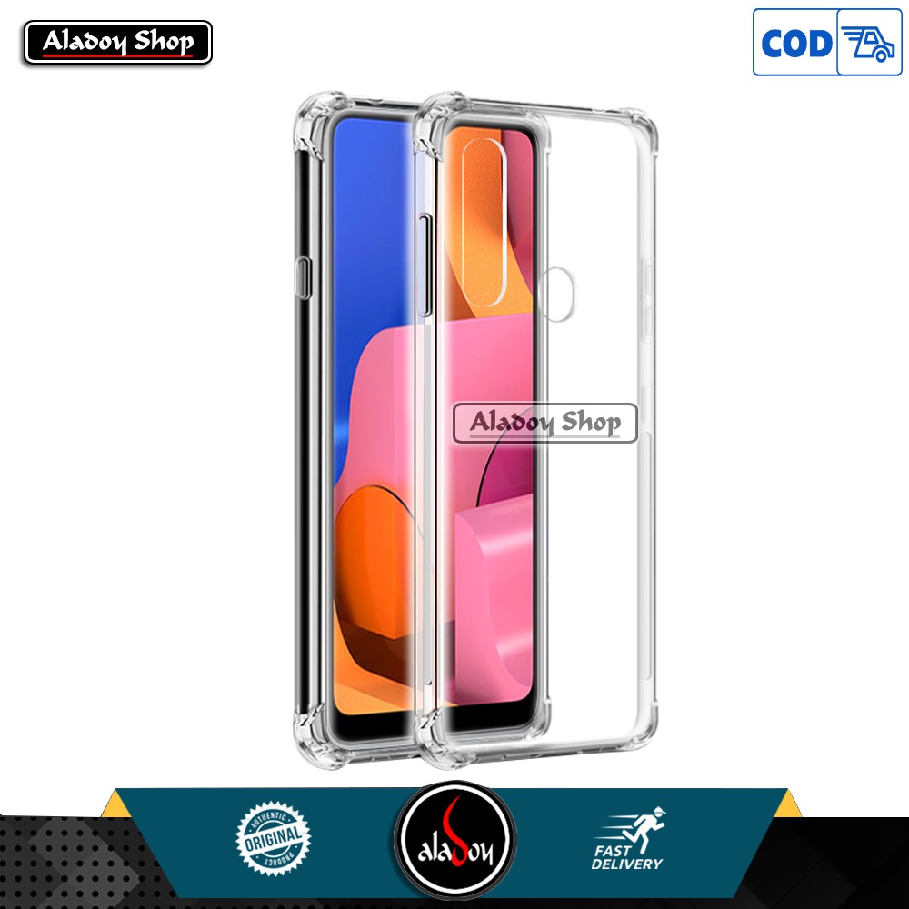 PROMO Case SAMSUNG A20S Anticrack Shockproof Premium Softcase