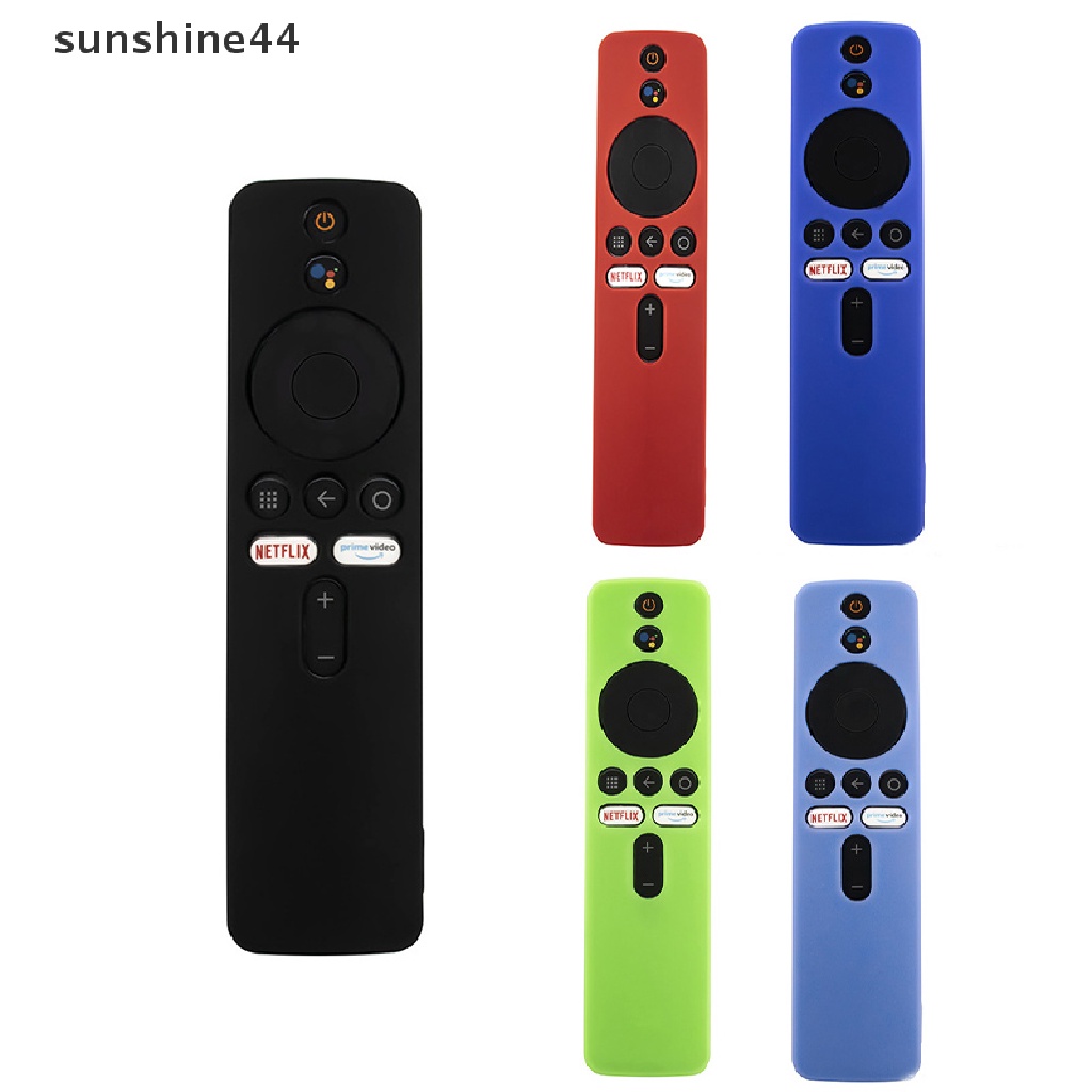 Sunshine Casing Silikon Anti Guncang Untuk Xiaomi Mi TV Box Wifi