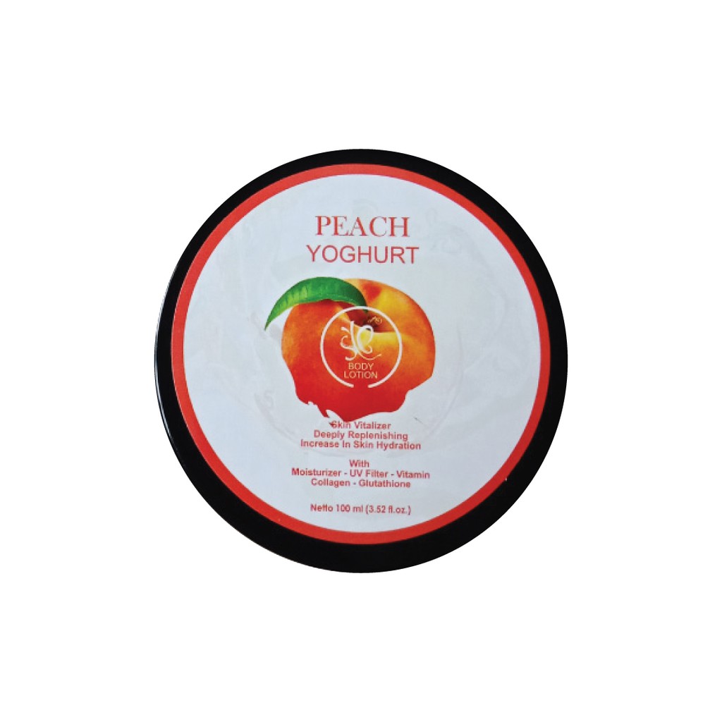 

SYB Body Lotion Yoghurt Peach