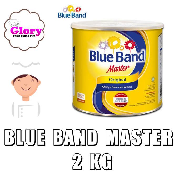 

(BISA COD) mentega blue band master 2 kg serbaguna TERUJI Kode 1069