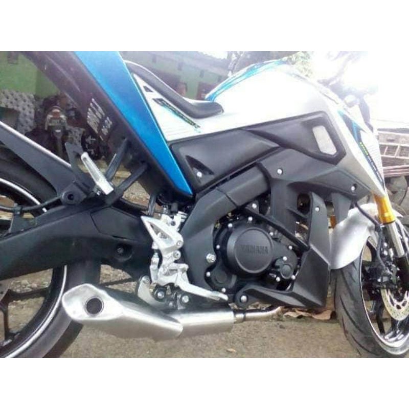 knalpot underbelly suara standar motor vixion new old xabre r15 all new cbr150r byson for alltype