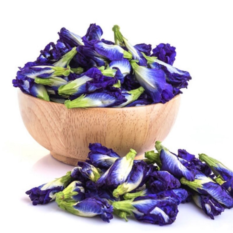 

Teh Bunga Telang Kering