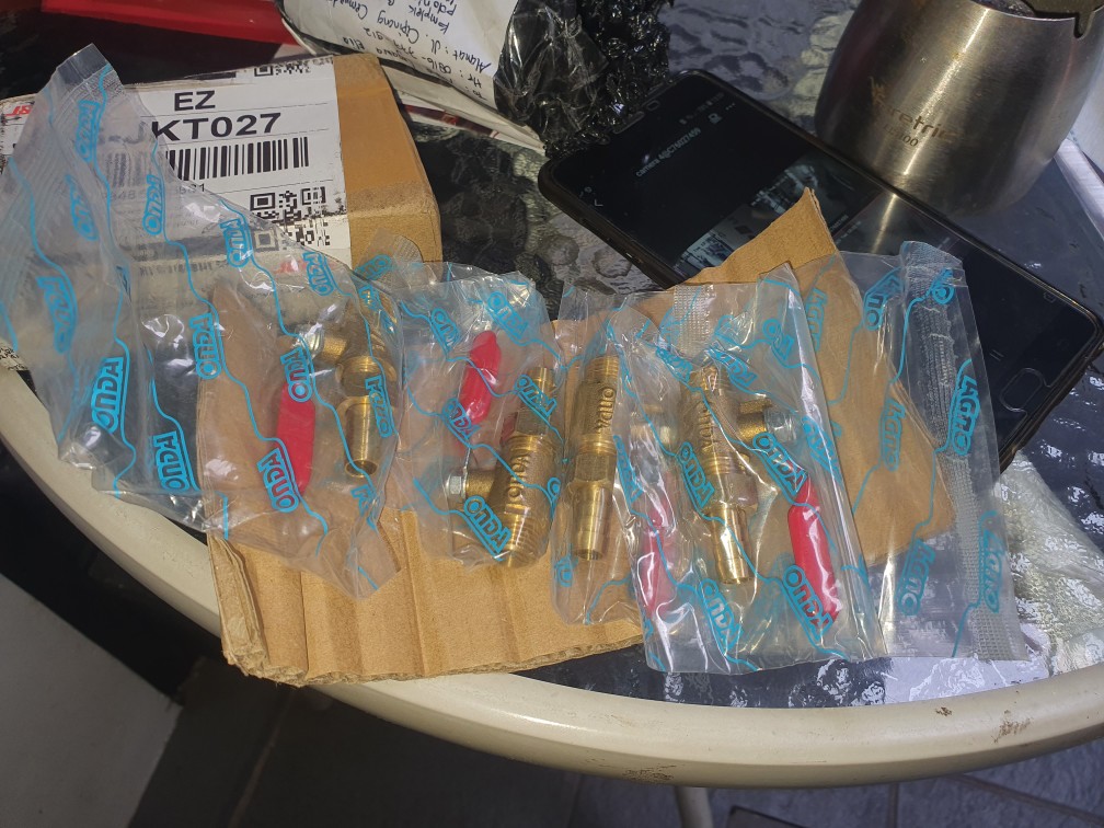 Ball Valve Compressor Onda 1/4 Inch