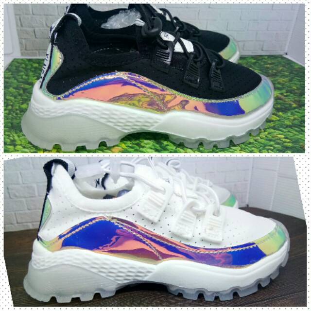 Sepatu import anak kasual balenciaga