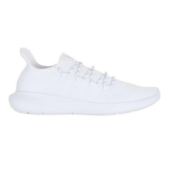 Sepatu Piero Rewind Knit All white