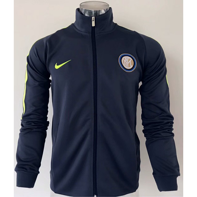 SALE... JAket Bola Futsal Inter Milan 3rd 17/18 Grade Ori Murah Jersey Sepak