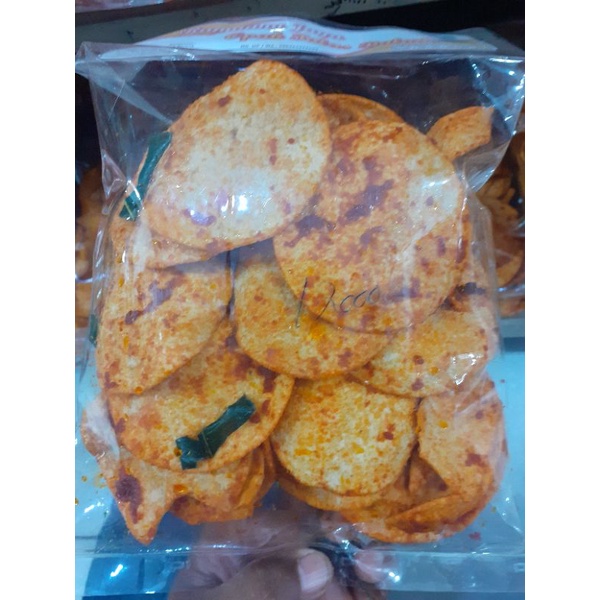 

Kerupuk Ubi Balado⭐⭐⭐⭐⭐