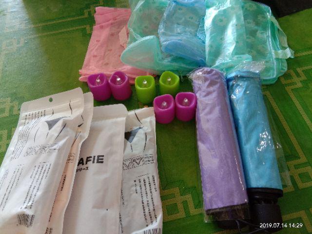 Es223  Payung Lipat Ajaib Bisa Berubah Warna Saat Basah