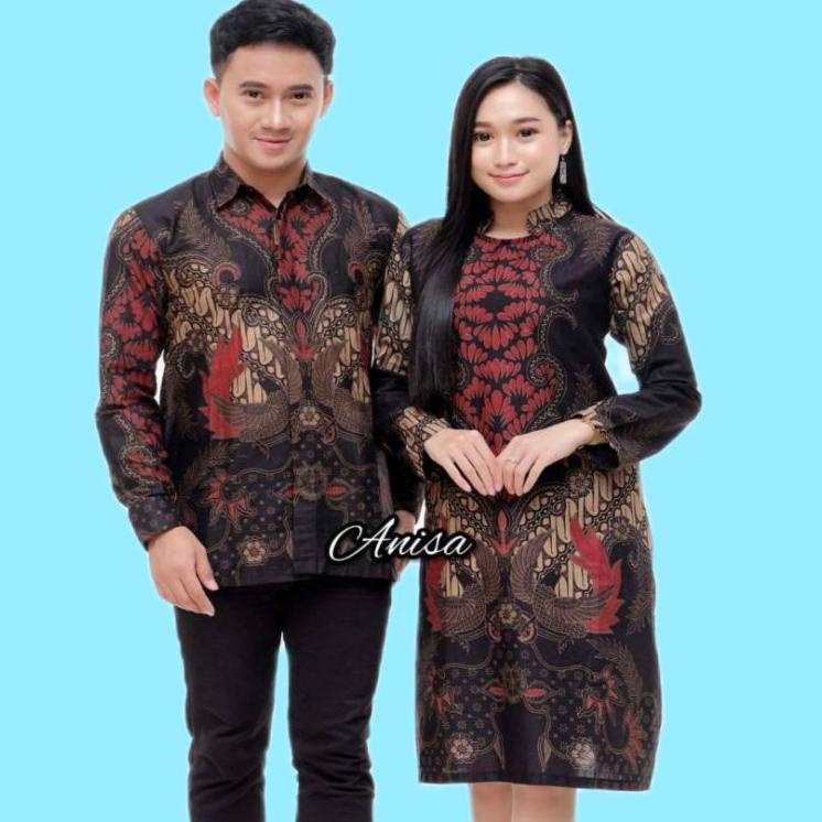 MURSYID OFFICIAL - BATIK COUPLE | BATIK COUPLE MODERN | BATIK GURU | BATIK SERAGAM PERNIKAHAN | SET 