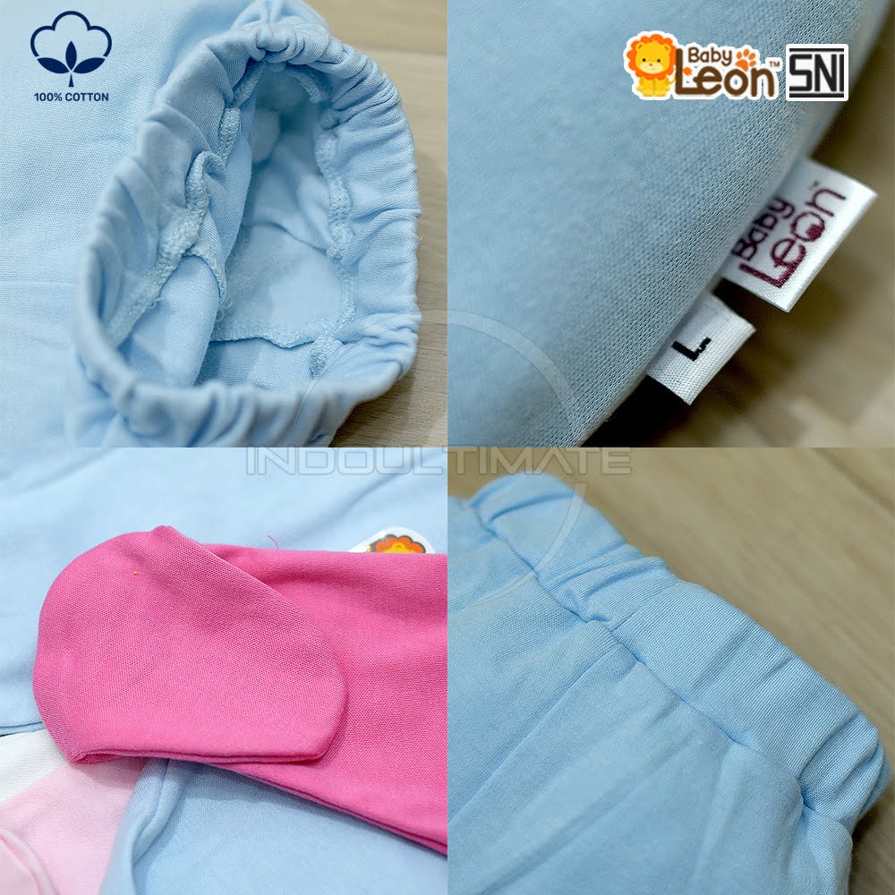 Celana Panjang Bayi Kaki Tutup BABY LEON Cotton SNI Celana Bayi Cotton Kaki Tutup Pakaian Bayi Bawahan Baju Bayi Celana Bayi newborn Celana Legging Bayi Perlengkapan Bayi Baru Lahir GY-P80-NB