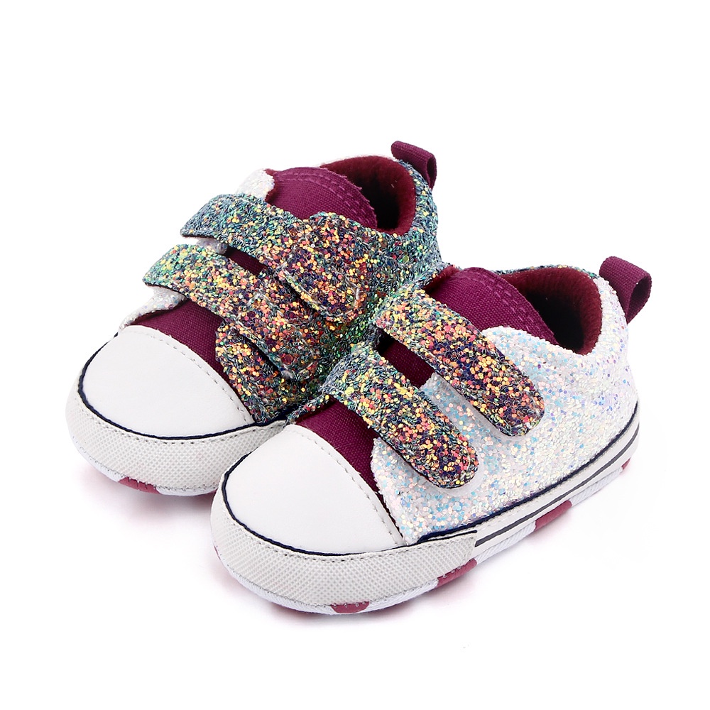 babyfit GLITTER SPECIAL prewalker sepatu bayi anak sneakers baby shoes import mb-711r