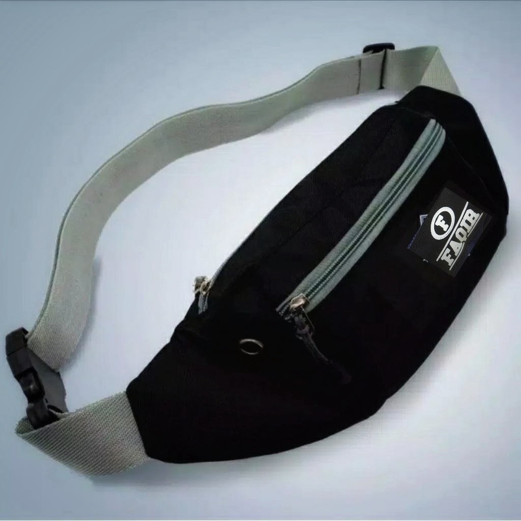 TAS WAISTBAG TAS SELEMPANG TAS PINGGANG PRIA MURAH