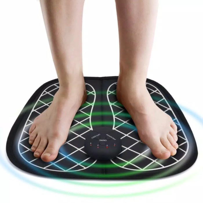 barokah gamis TIKAR PIJAT KAKI 4D PRO ELECTRODE FOOT STIMULATOR