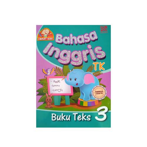 Smart Kids English Buku Teks 3