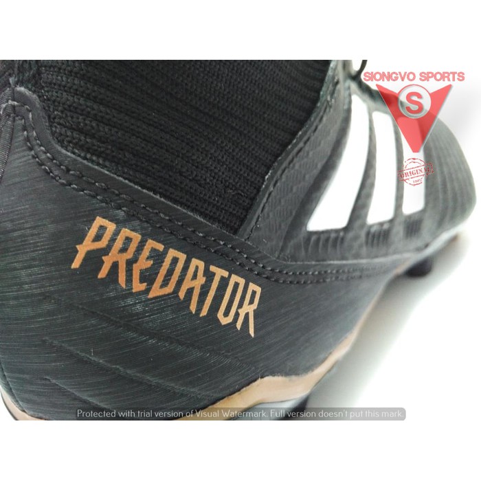SEPATU BOLA - ADIDAS PREDATOR 18.3 FG ORIGINAL #CP9301 NEW 2018