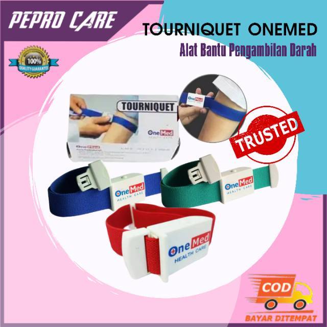 TOURNIQUET ONEMED MED ONE MED TURNIKET ALAT KESEHATAN PERLENGKAPAN MEDIS PPF 35