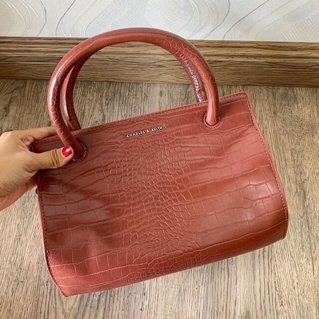 Tas Wanita Import Branded Original Terbaru Murah Charles n Keith, Asli CK512 FREE DUSTBAG LENGKAP