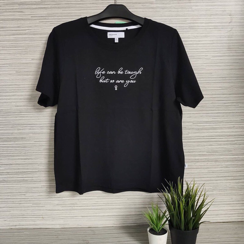 Kaos 3second Wanita Original