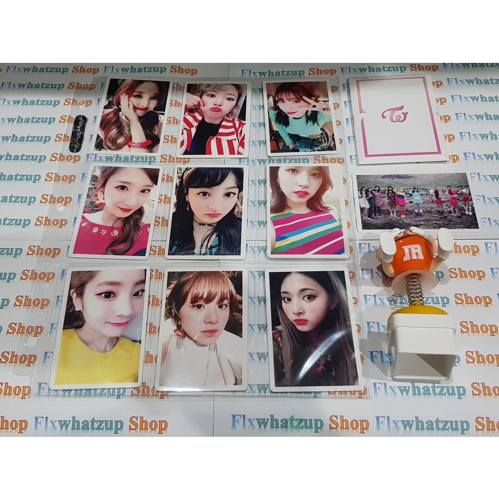 Twice Signal Photocard Benefit Official