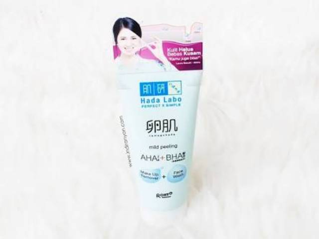 Hada Labo Make Up Remover + Face Wash