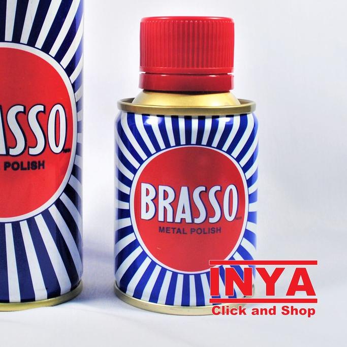۞ BRASSO METAL POLISH - Pengkilat Logam ℮