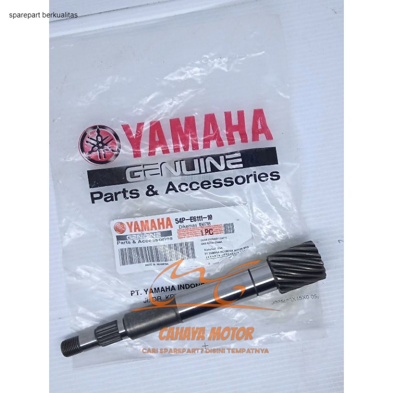 AS PULLY AS GARDAN AS GEAR RASIO YAMAHA MIO J MIO SOUL GT EXRIDE X-RIDE - 54P