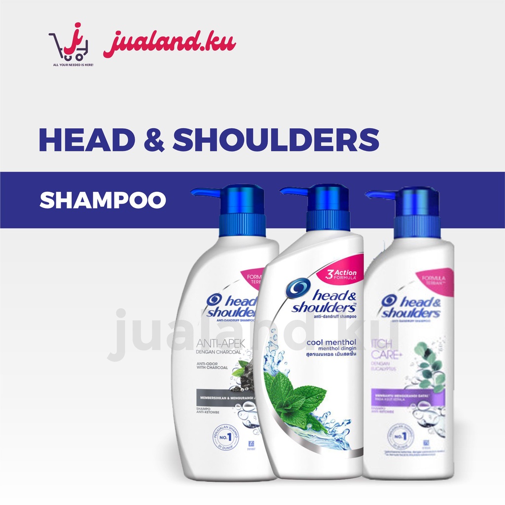 Head and Shoulders Cool Menthol/ Anti Apek/ Anti Gatal 400 mL