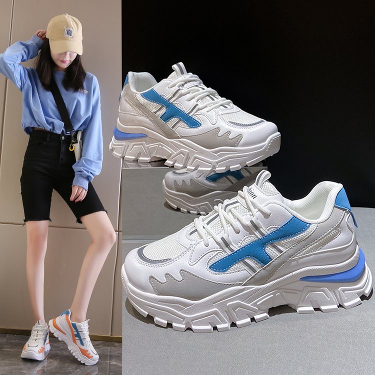 TBIG [COD] Sepatu Sekolah Sneakers Import Shoes HIGH TOP Fashion Wanita Sepatu Korea Style Sekolah Kuliah