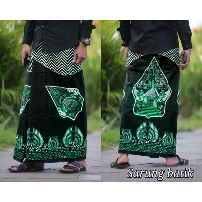 SARUNG WAYANG GUNUNGAN