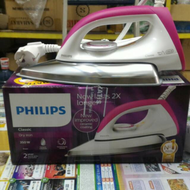 Setrika philips HI 1173