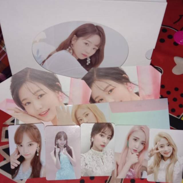 BLOOM*IZ IZONE ALBUM POLYGON WONYOUNG