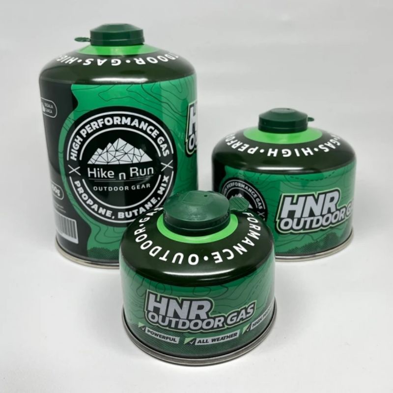 Tabung canister HnR 110g kompor gas ultralight camping 110gr 110 gram