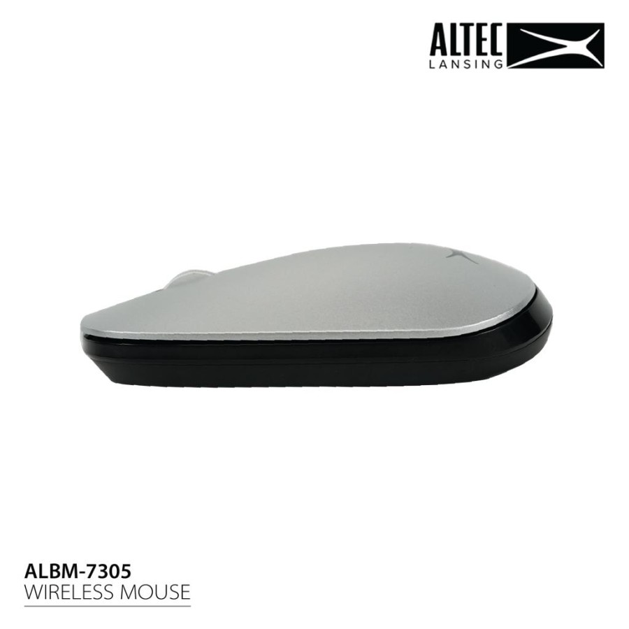 Mouse Wireless Altec Lansing ALBM-7305 Silver | Altec ALBM7305 Silver