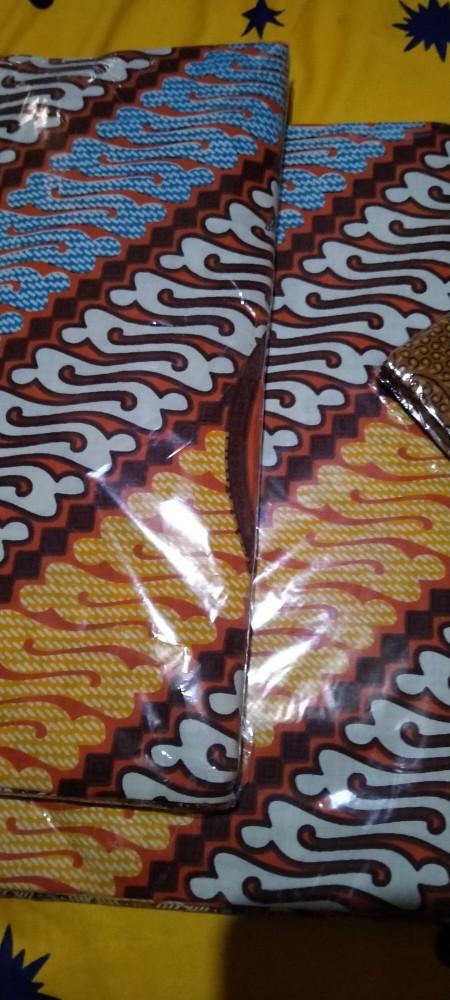 Kain Batik Solo (alusan Limited Stock) Motif 3 Negeri