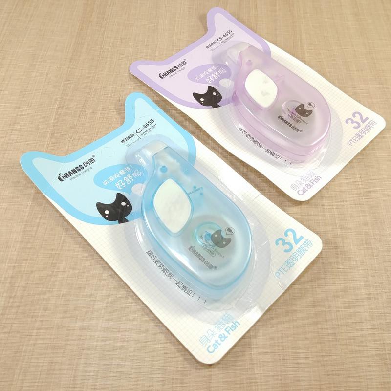 

correction tape 4655 gbr kucing warna glossy