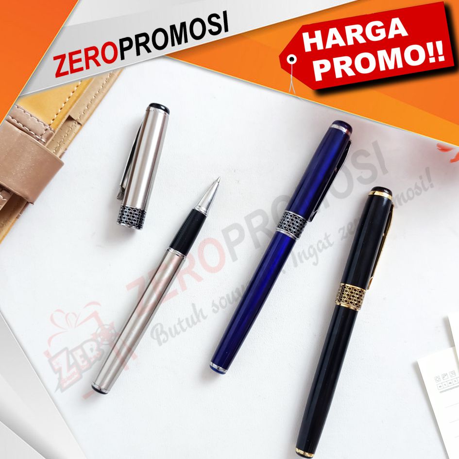 

Souvenir Pulpen Besi Mewah Kode 720 RB Custom