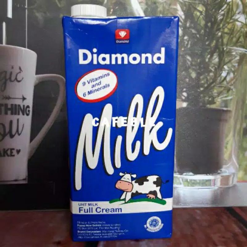 

susu uht diaomond