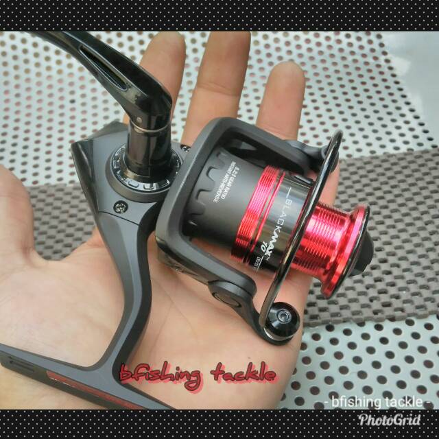 abu garcia black max spinning reel