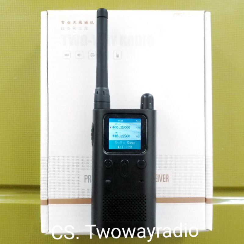 Handy Talkie HT MYTETRA MYT-V28 - UHF - mini HT terkoneksi walkie talkyi BF888S MIjia Wlan