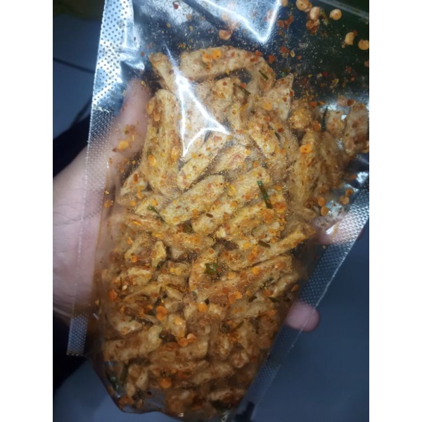 

Basreng Daun Jeruk 120 gram