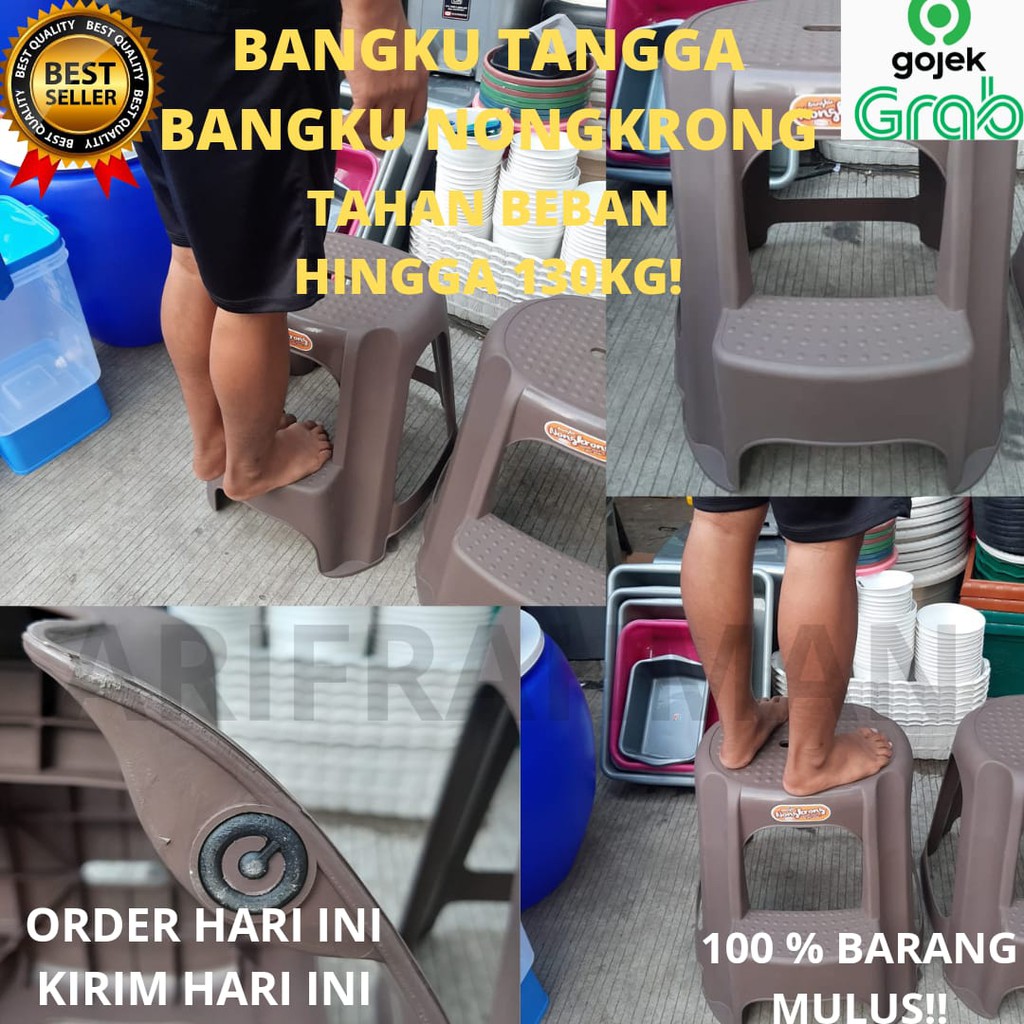 FLASH SALE!!! Bangku Santai Bangku Nongkrong Bangku Tangga