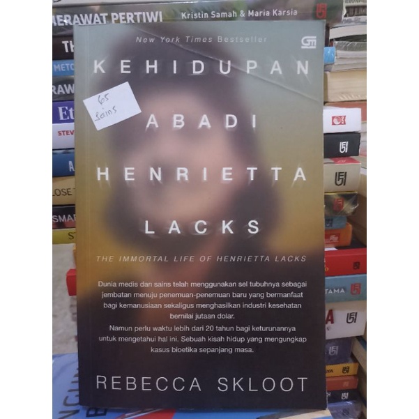 KEHIDUPAN ABADI HENRIETTA LACKS