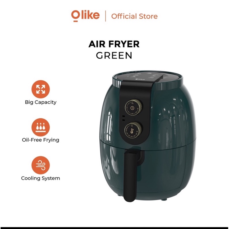 Olike Air Fryer Bergaransi Resmi