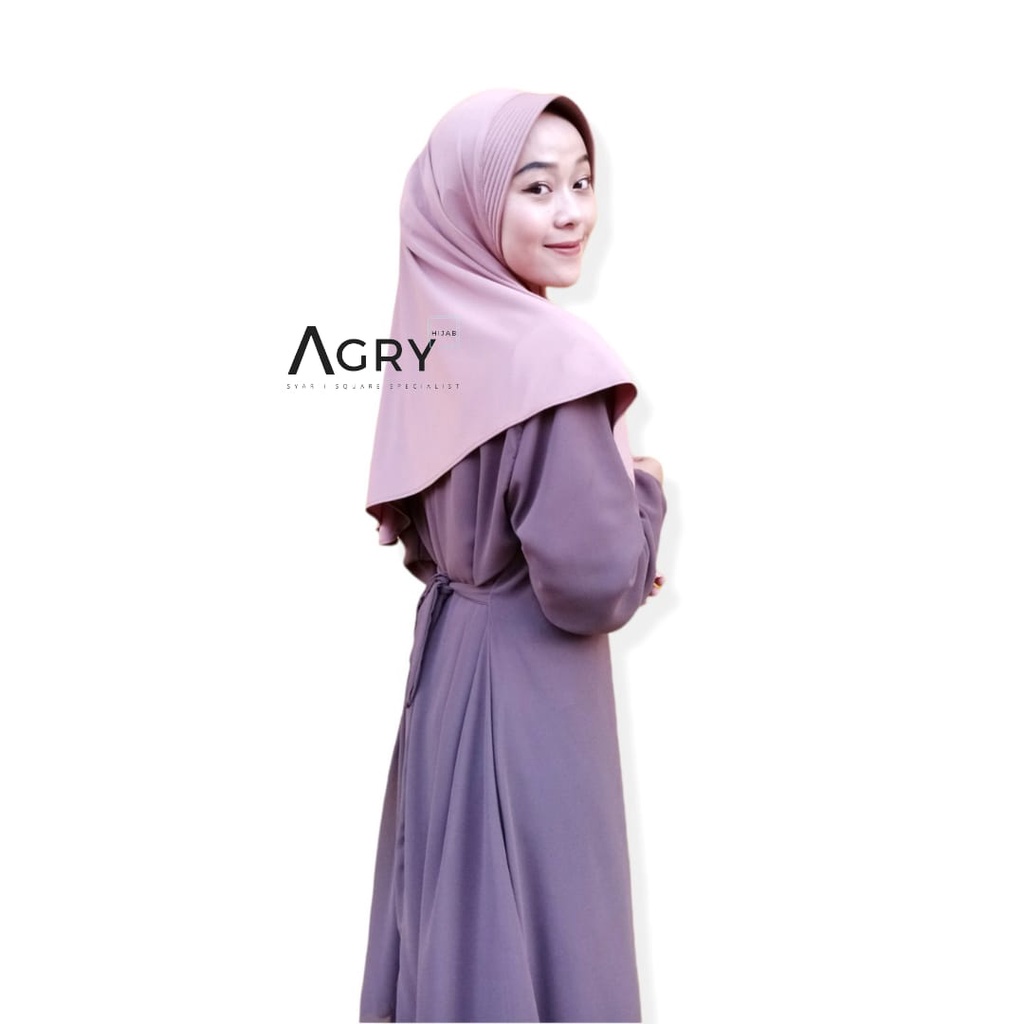 ᴀɢʀʏ Hijab Instan Jersey Alya