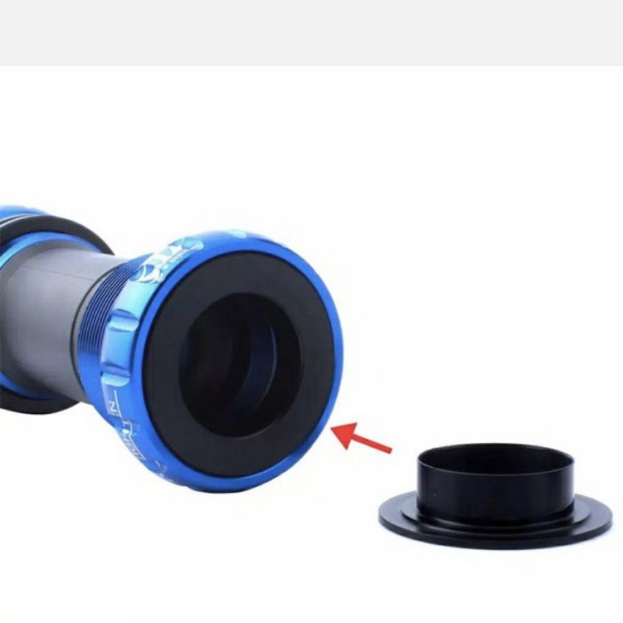 1 pcs Cover tutup BB Hollowtech2 cocok untuk semua bearing HT2