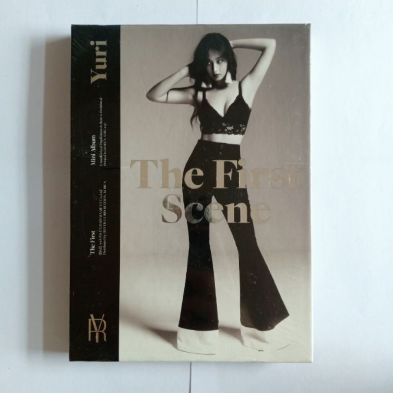 (+Poster) SNSD YURI - The First Scene Album Girls' Generation Album Kwon Yuri Album Yuri Photocard